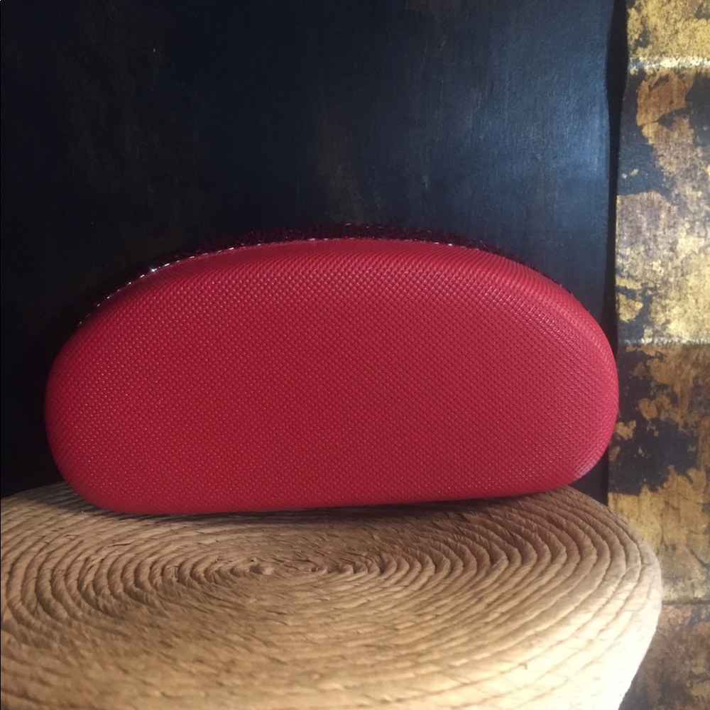 Ruby Red Crystal Sunglass Case. - image 7